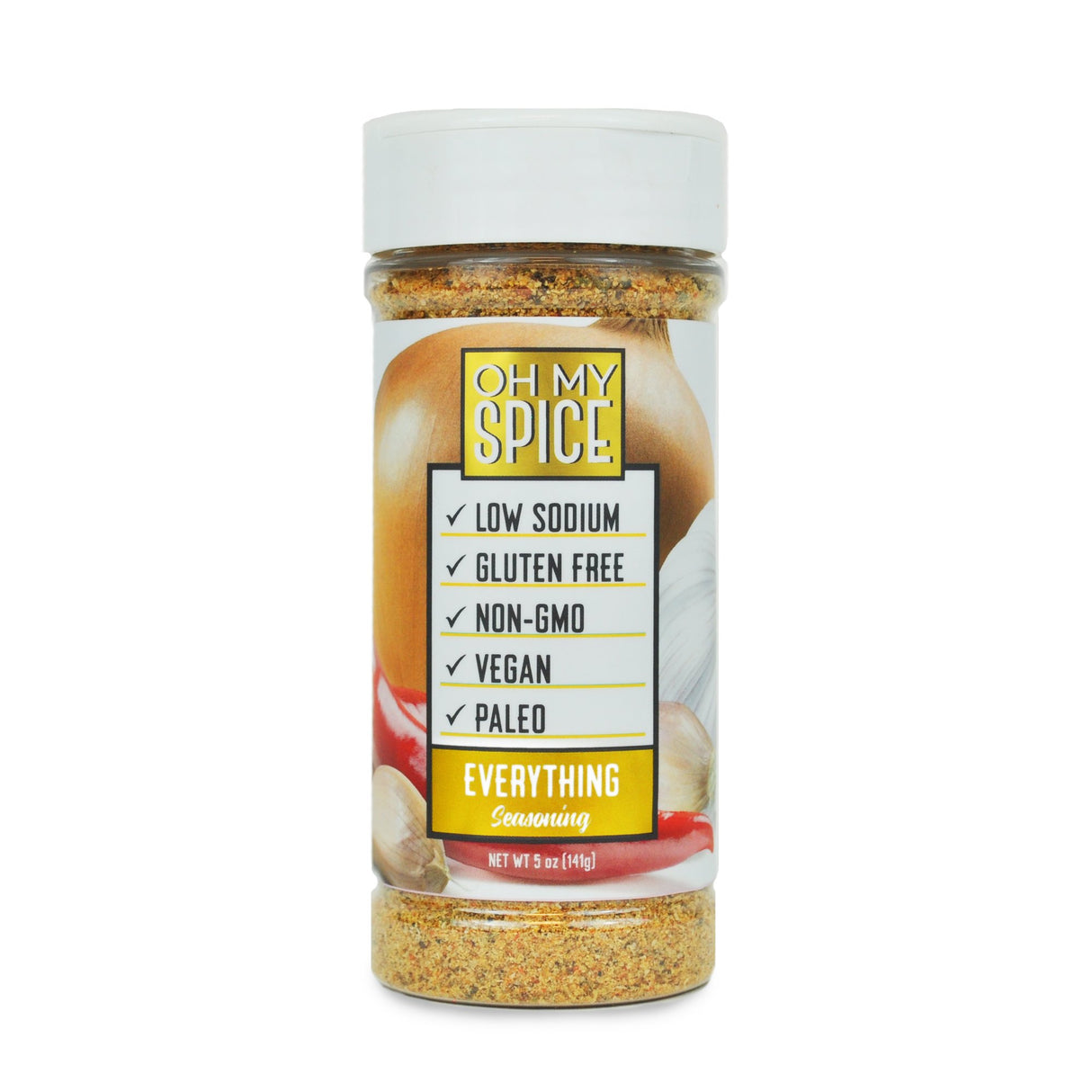 Oh My Spice - Assaisonnement riche en saveurs et faible en sodium - 113 g