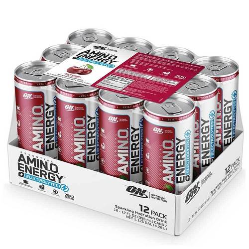 Optimum Nutrition Amino Energy 12x12oz