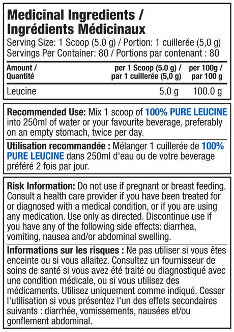 Pro Line - 100% Pure Leucine Instantized - 400g