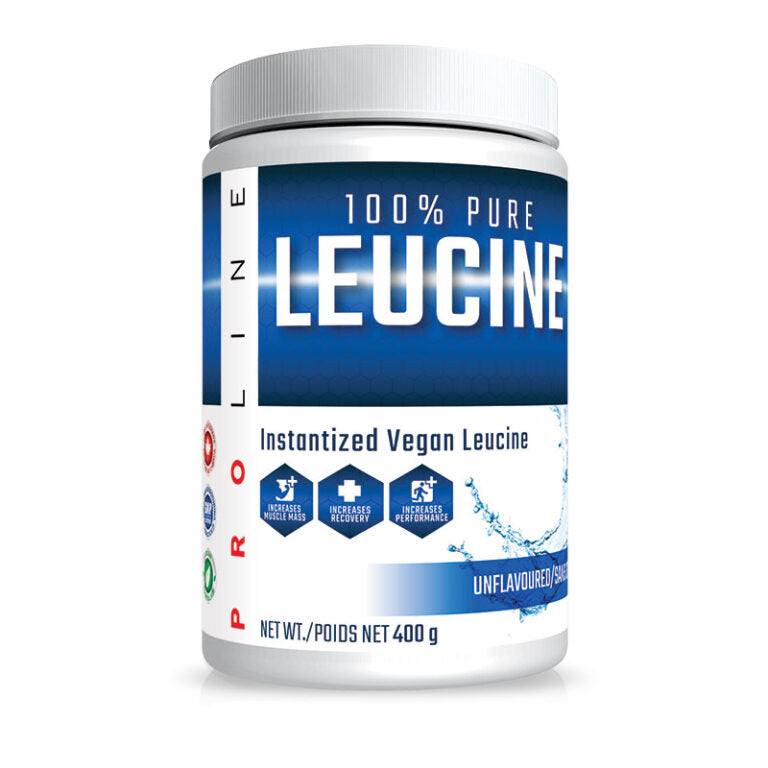 Pro Line - Leucine 100 % pure instantanée - 400 g