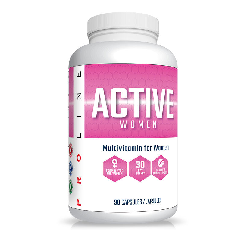 Pro Line - Multivitamin Active Women - 90 caps