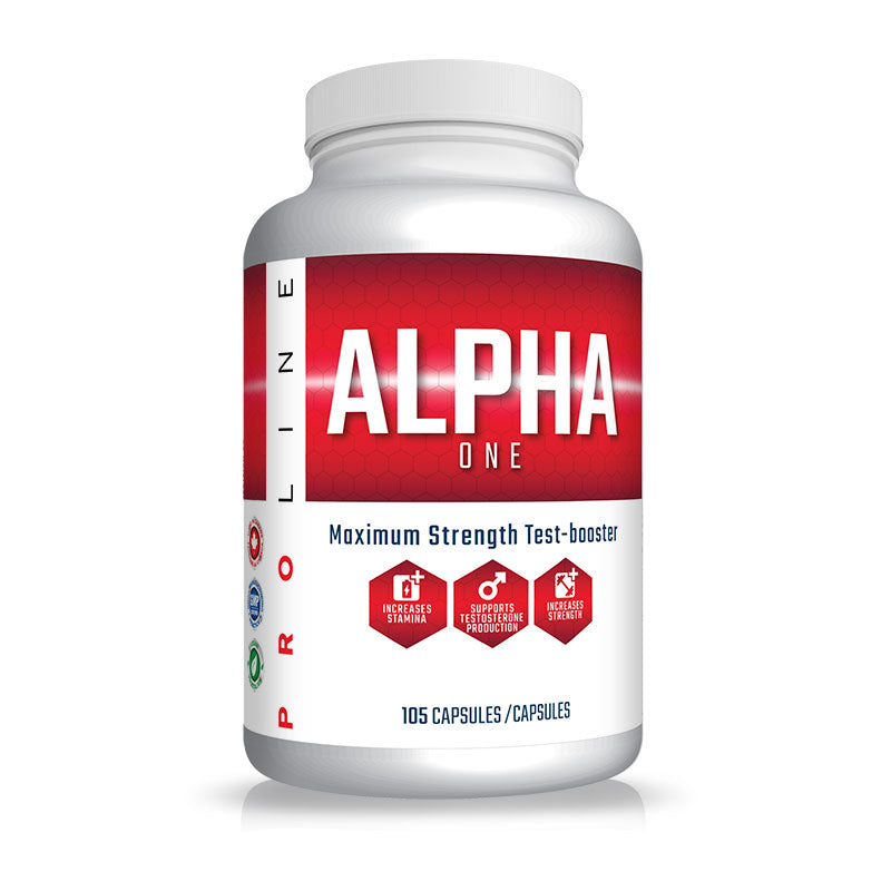 Pro Line - Alpha One Testo Booster - 105 gélules