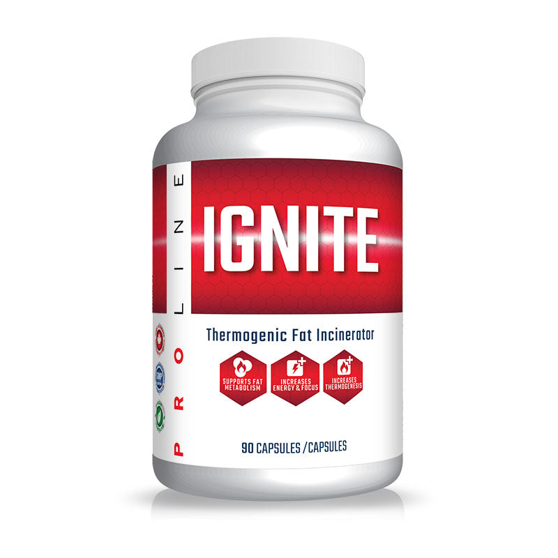 Pro Line - Ignite Fat Burner - 90 caps