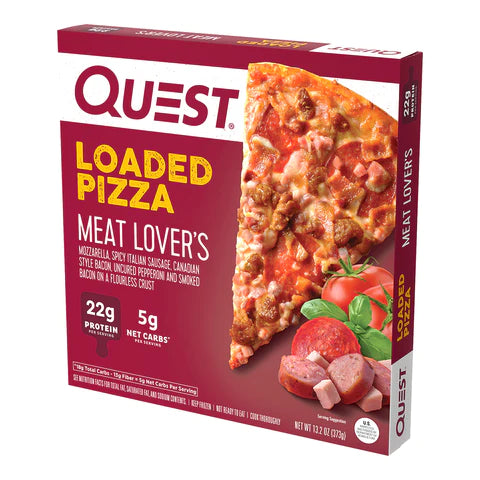 Quest Nutrition - Pizza à pâte fine - 323 g