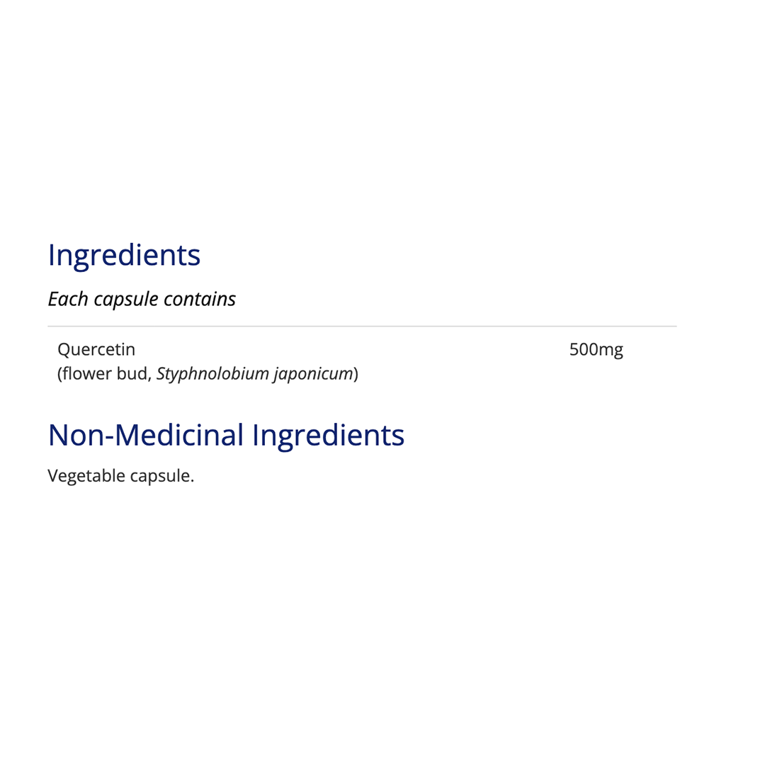 CanPrev - Quercétine 500 mg - 120 gélules végétales