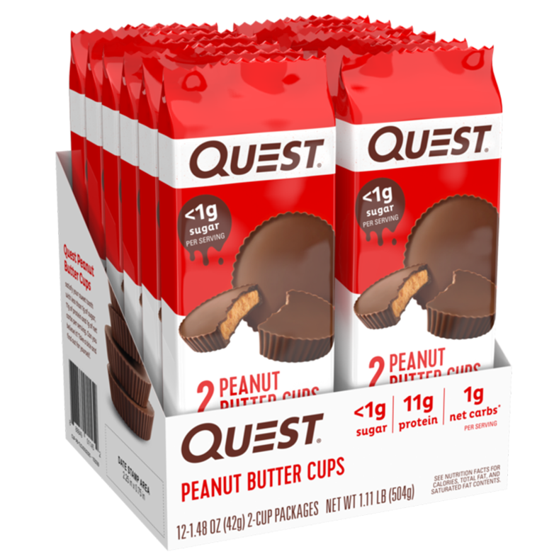 Quest Nutrition - Peanut Butter Cup - Boîte de 12