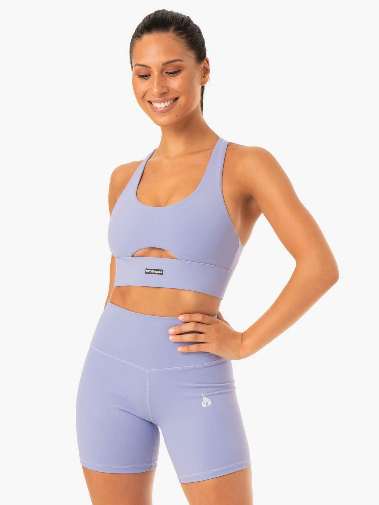 Soutien-gorge de sport Ryderwear Base Racer Back violet