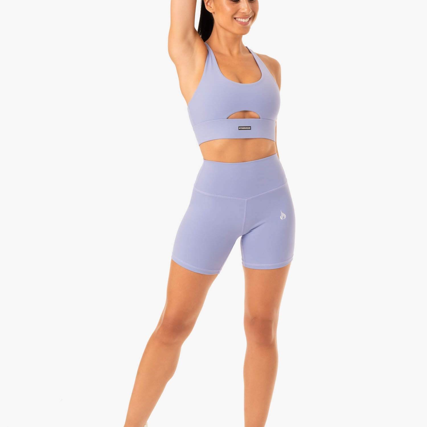 Ryderwear Base Racer Back Sports Bra Purple