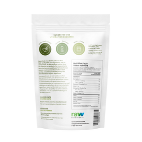 Raw Nutritional - Pure Organic Matcha Tea - 150g