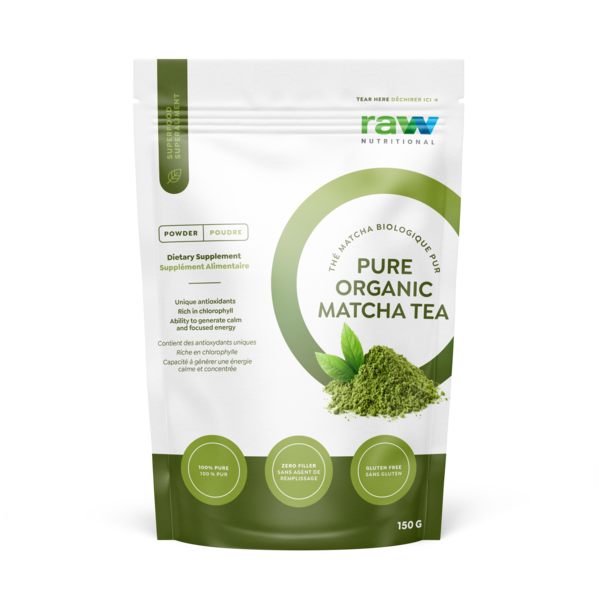 Thé Matcha bio pur et nutritif - 150 g