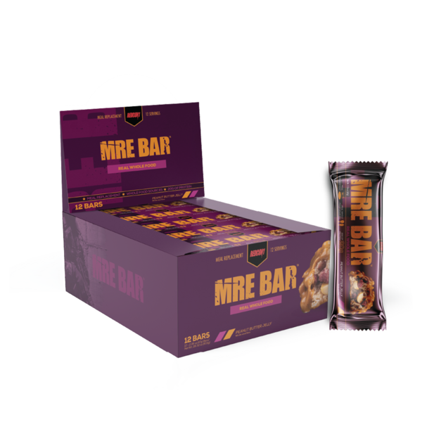 Redcon1 MRE Bar - Meal Replacement (1 Box/12 bars)