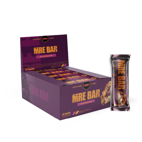 Redcon1 MRE Bar - Meal Replacement (1 Box/12 bars)