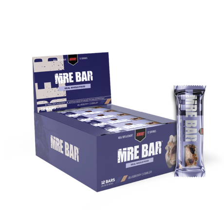 Redcon1 MRE Bar - Meal Replacement (1 Box/12 bars)
