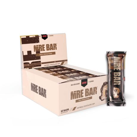 Redcon1 MRE Bar - Meal Replacement (1 Box/12 bars)