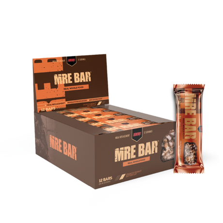 Redcon1 MRE Bar - Meal Replacement (1 Box/12 bars)