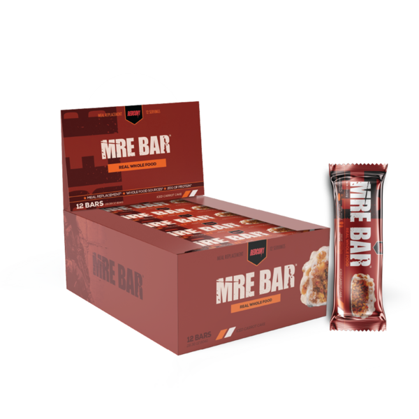 Redcon1 MRE Bar - Meal Replacement (1 Box/12 bars)