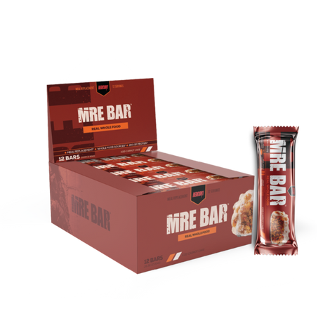 Redcon1 MRE Bar - Meal Replacement (1 Box/12 bars)