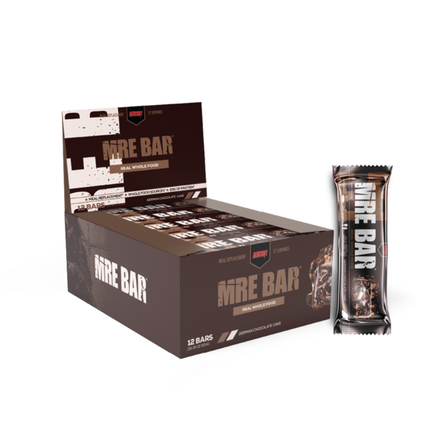 Redcon1 MRE Bar - Meal Replacement (1 Box/12 bars)