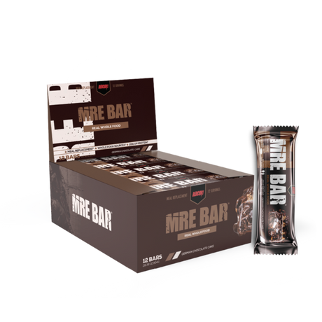 Redcon1 MRE Bar - Meal Replacement (1 Box/12 bars)