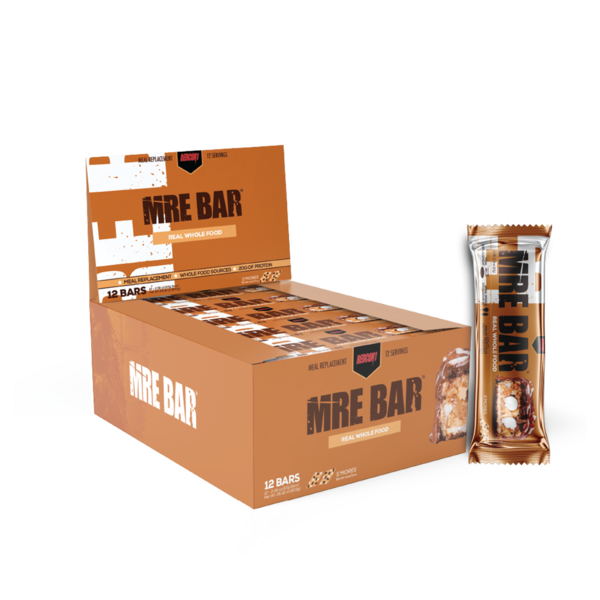 Redcon1 MRE Bar - Meal Replacement (1 Box/12 bars)