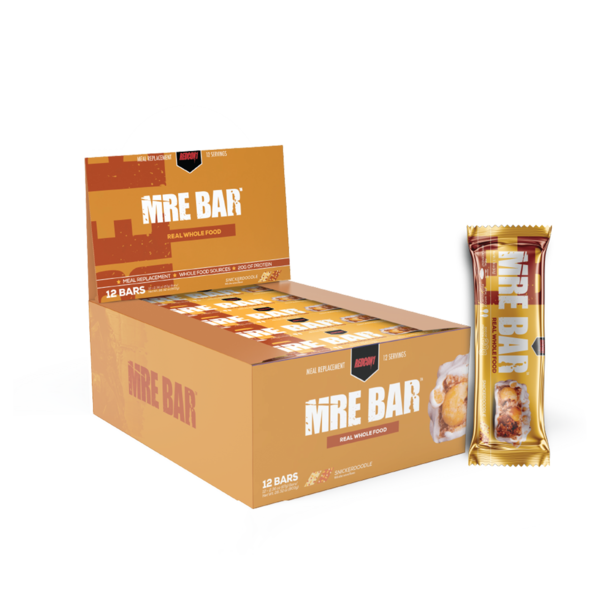 Redcon1 MRE Bar - Meal Replacement (1 Box/12 bars)