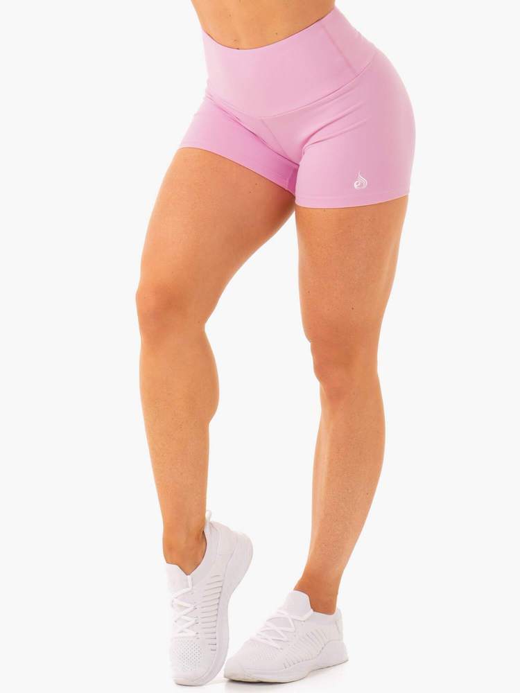 Ryderwear Staples Scrunch Bum Booty Short Pink