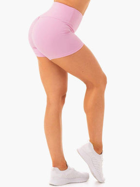 Ryderwear Staples Scrunch Bum Booty Short Pink