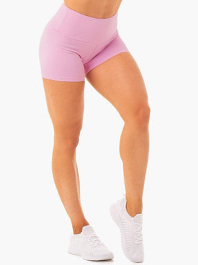 Ryderwear Staples Scrunch Bum Booty Short Pink