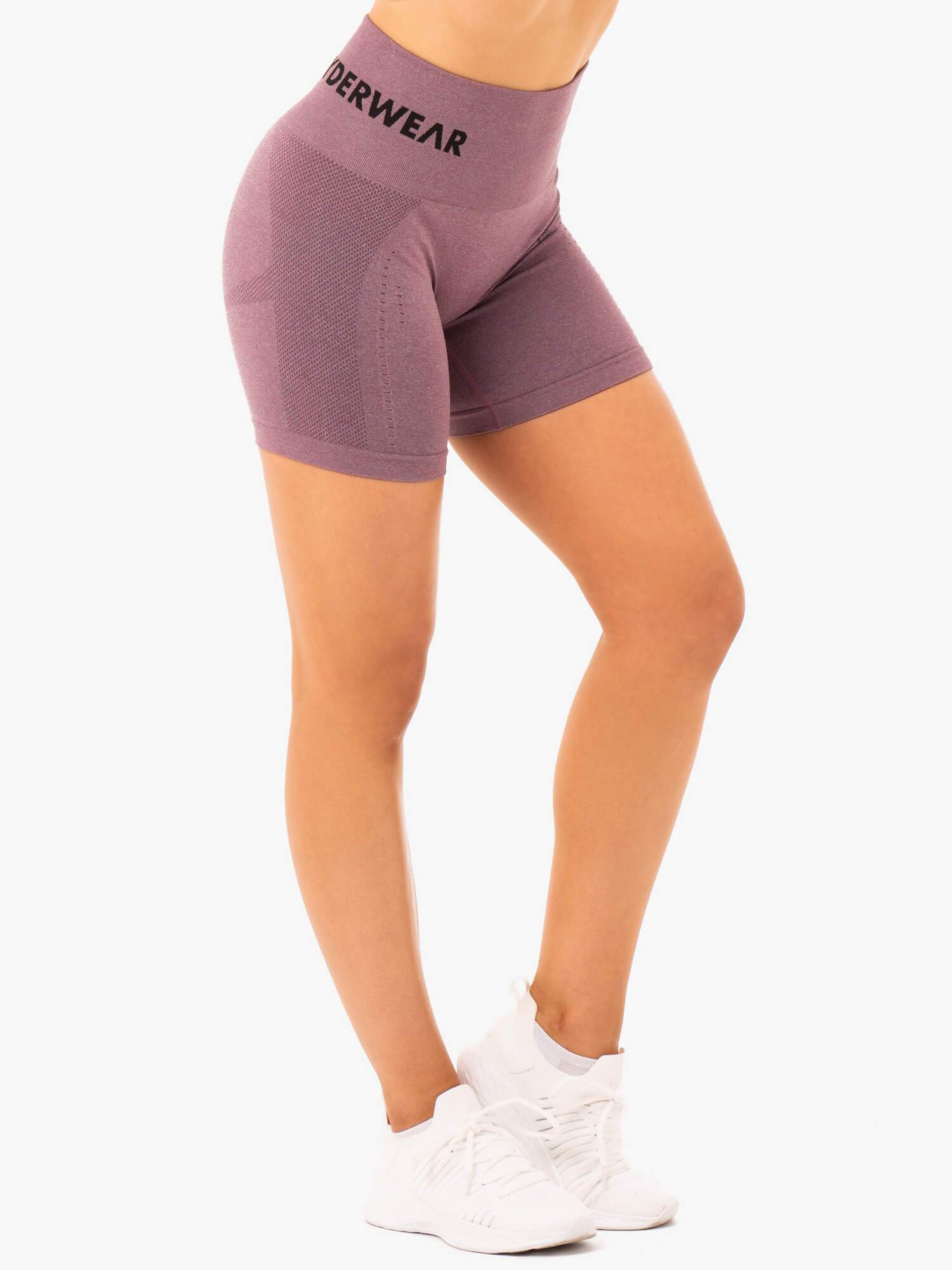 Ryderwear Seamless Staples Shorts Purple Marl