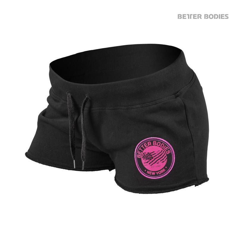 Short de survêtement BetterBodies noir