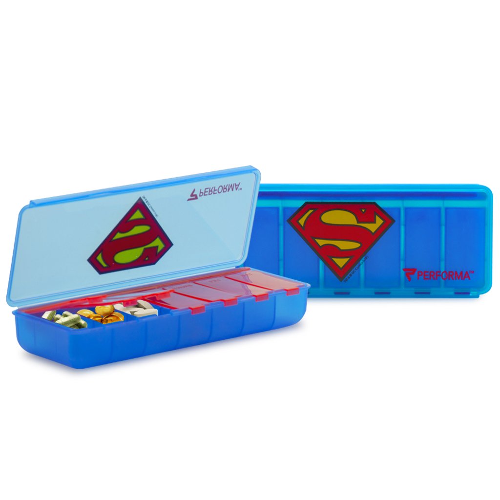 DC Comics Performa Superman Pill Container (7 days)