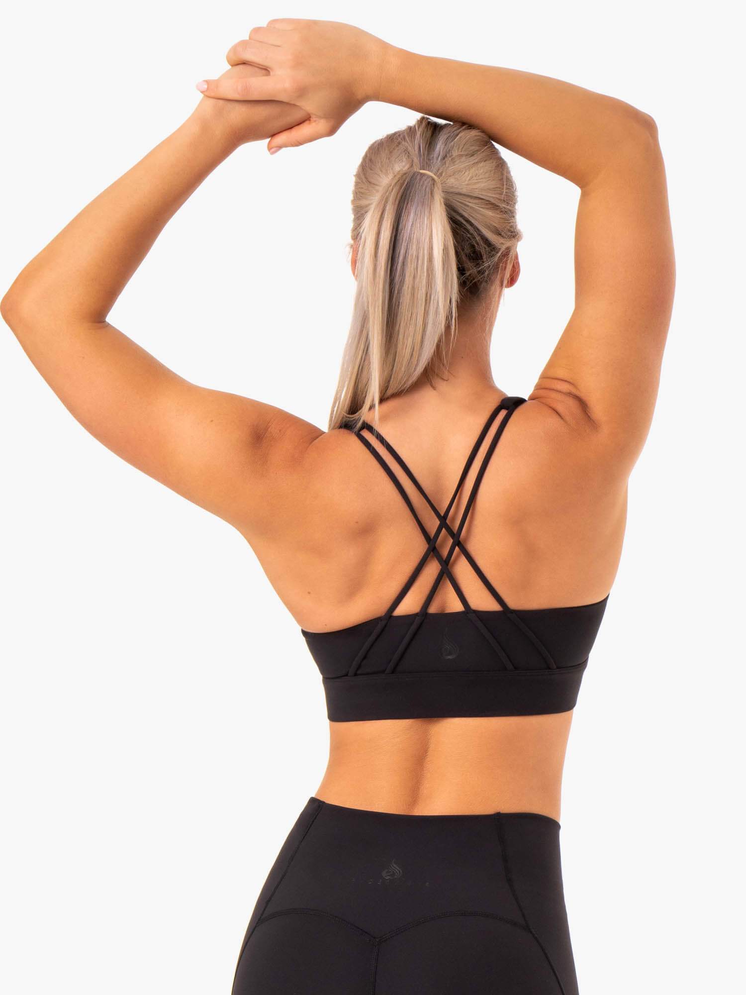 Ryderwear Sola Sport Bra Black
