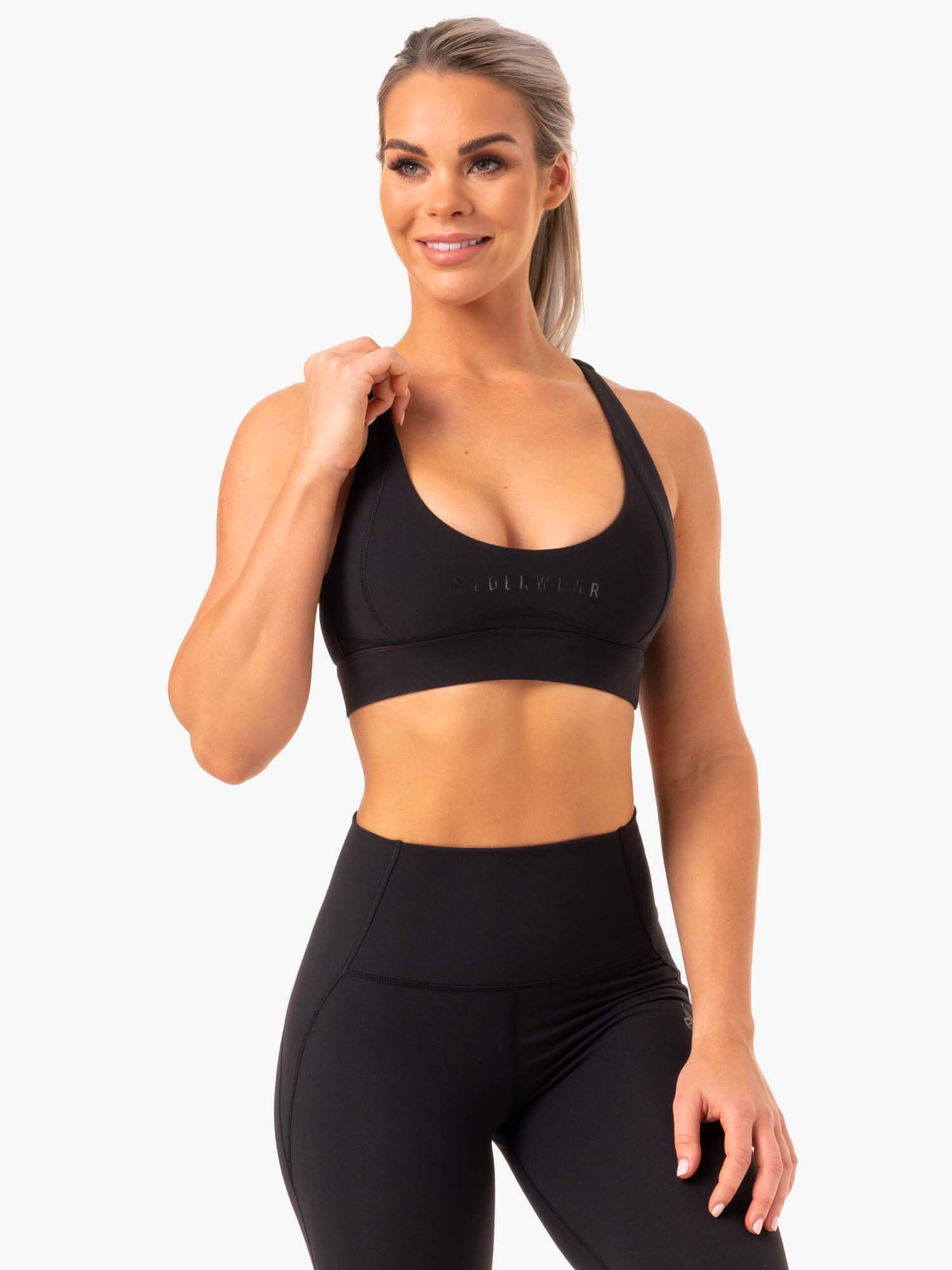 Ryderwear Sola Sport Bra Black