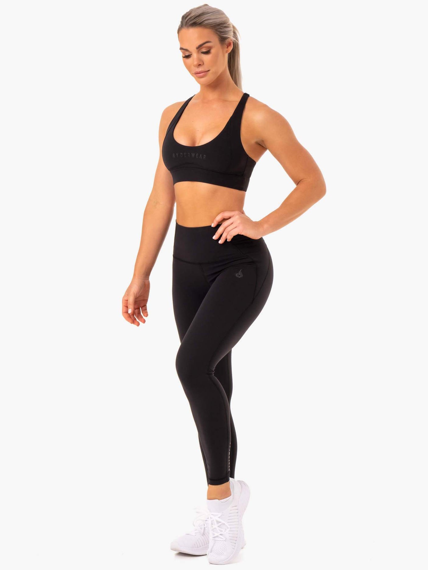 Soutien-gorge de sport Ryderwear Sola noir