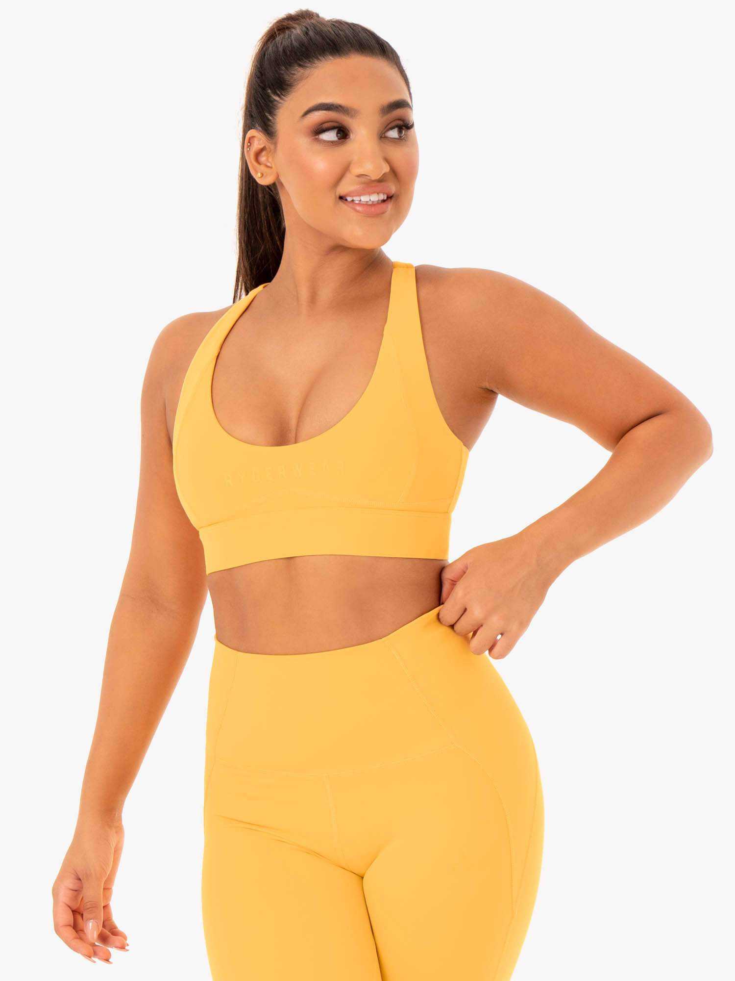 Ryderwear Sola Sport Bra Mango