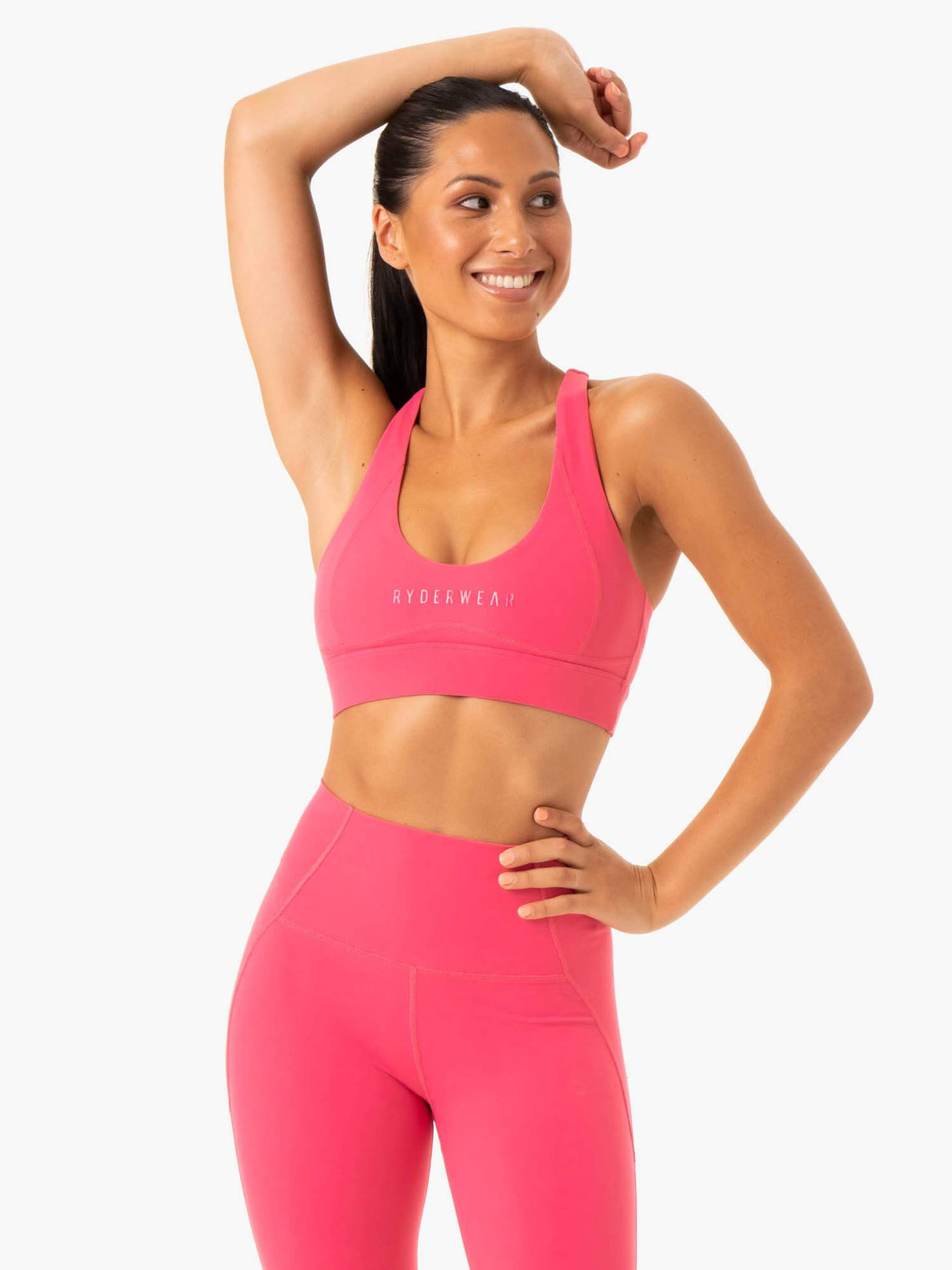 Soutien-gorge de sport Ryderwear Sola rose