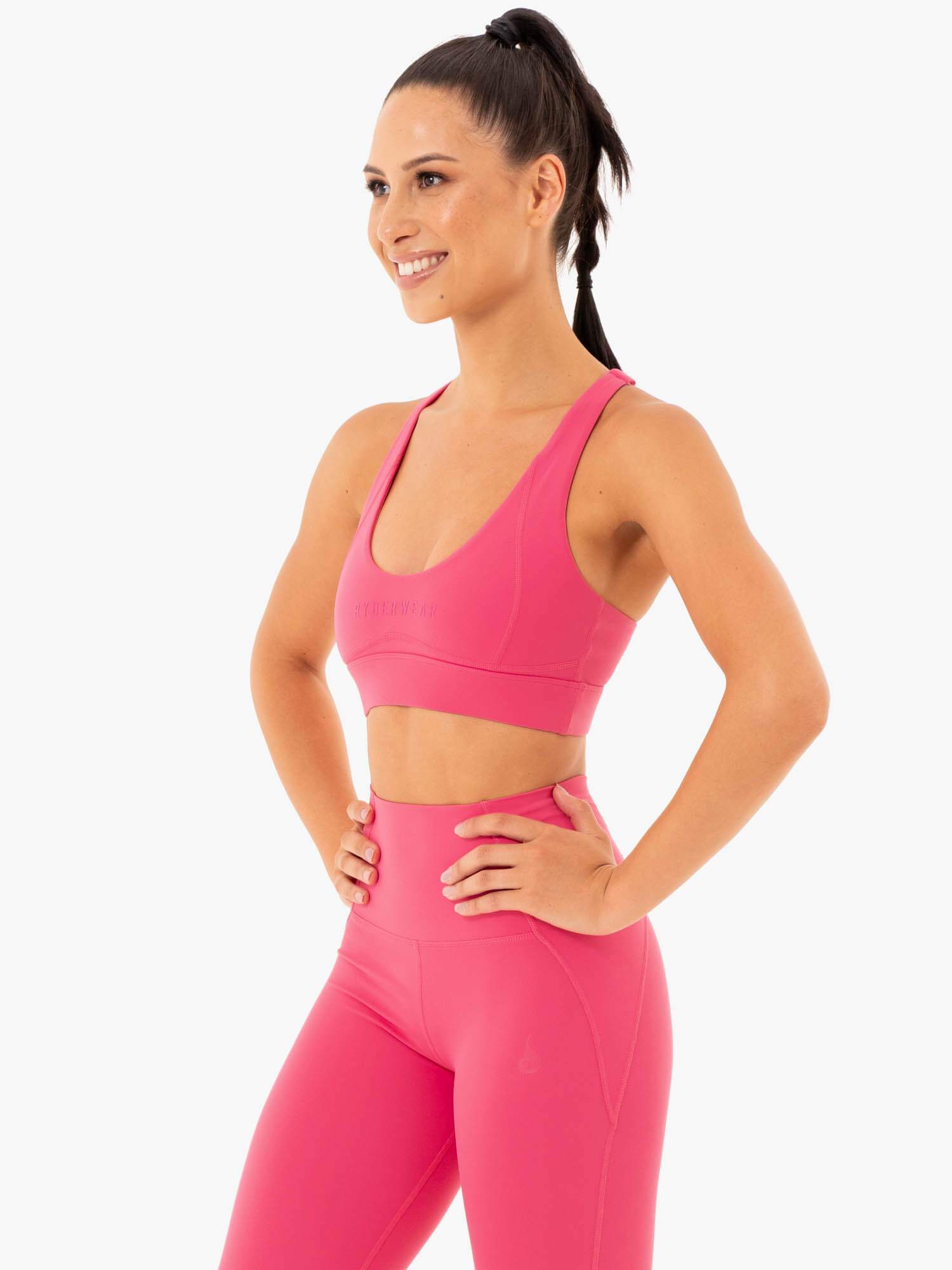 Ryderwear Sola Sport Bra Pink