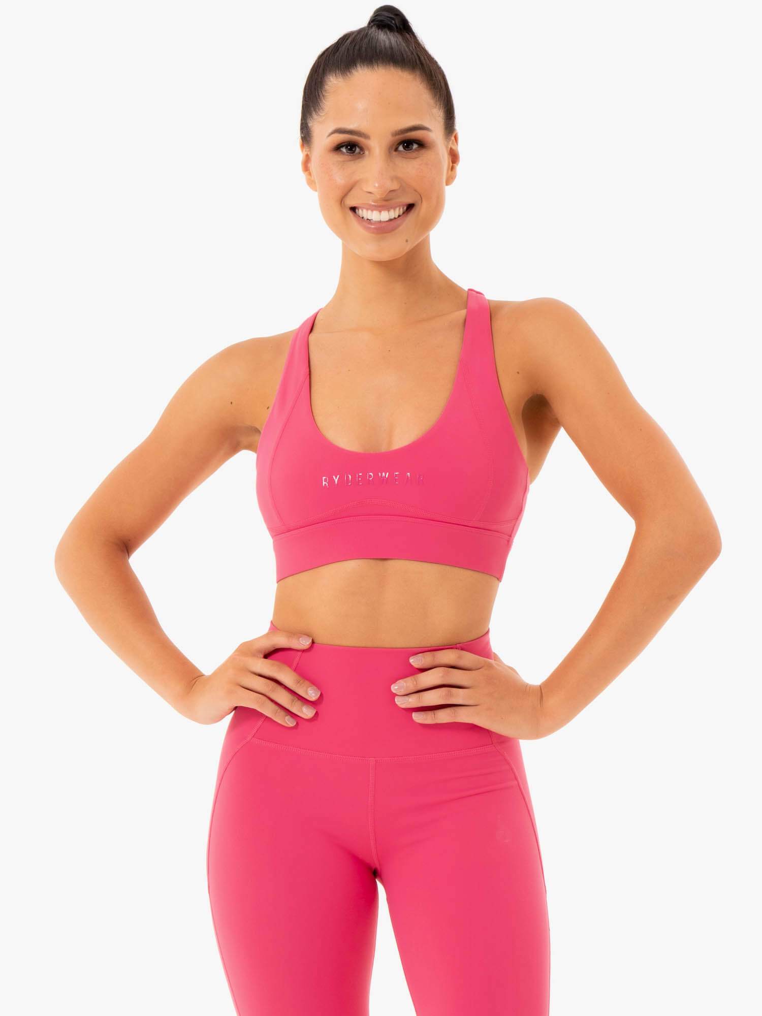 Ryderwear Sola Sport Bra Pink
