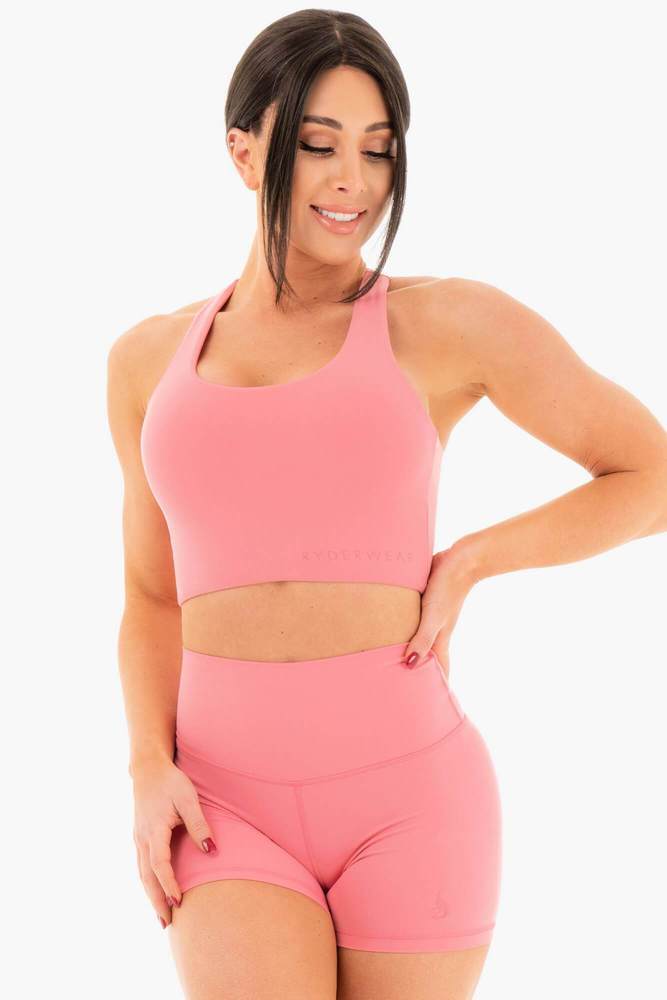 Soutien-gorge de sport Ryderwear NKD Rose