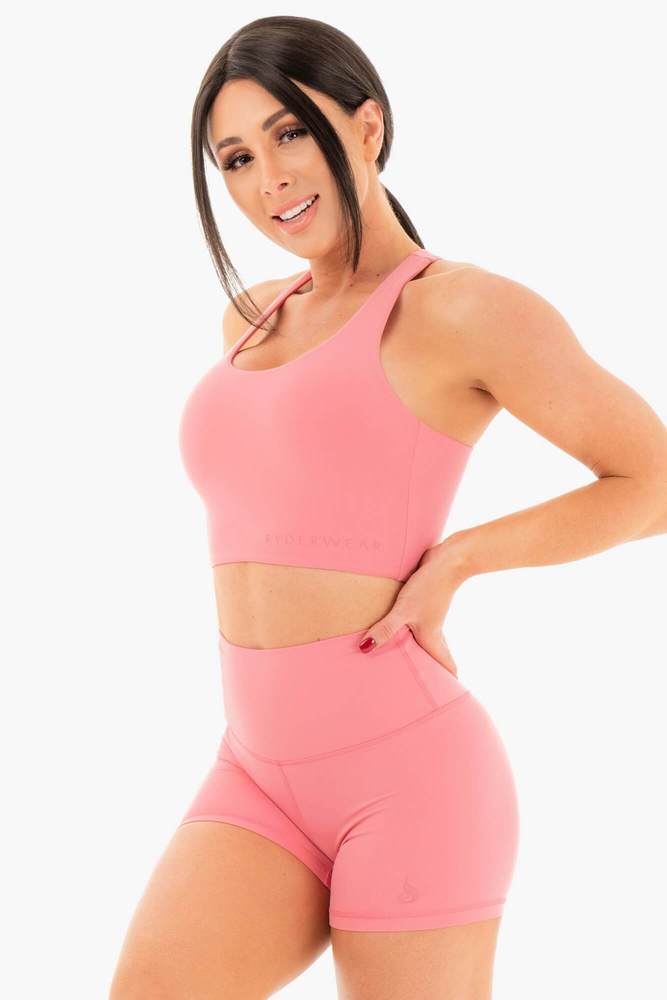Soutien-gorge de sport Ryderwear NKD Rose