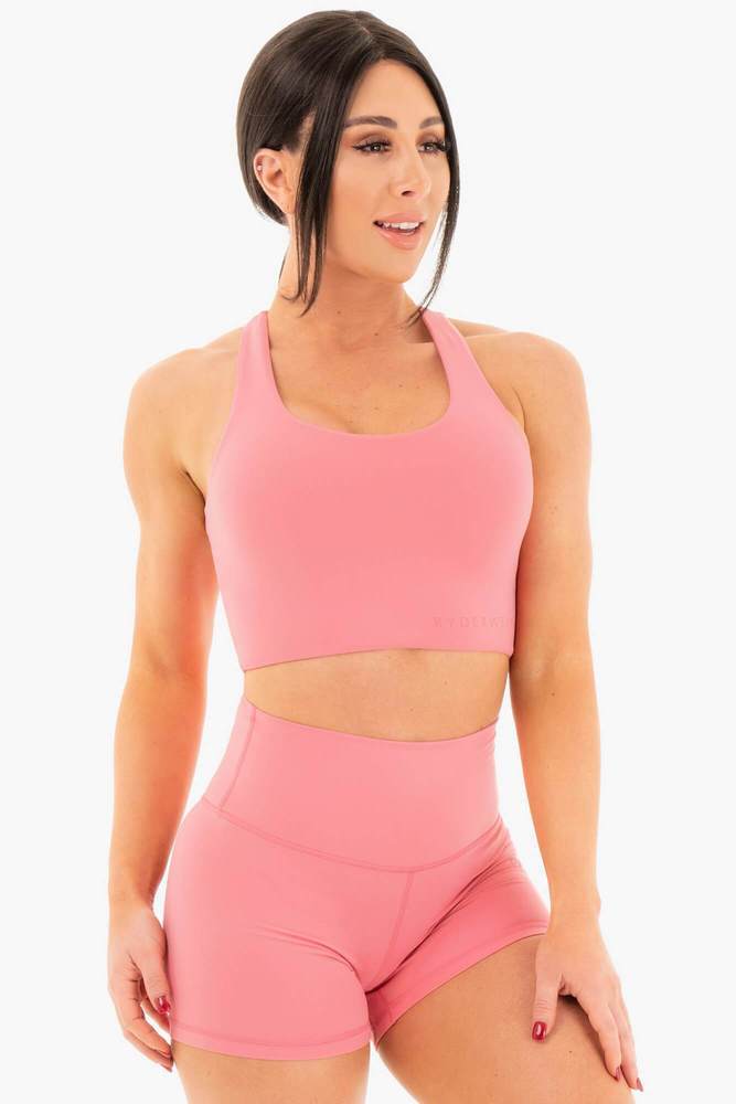 Ryderwear NKD Sports Bra Rose