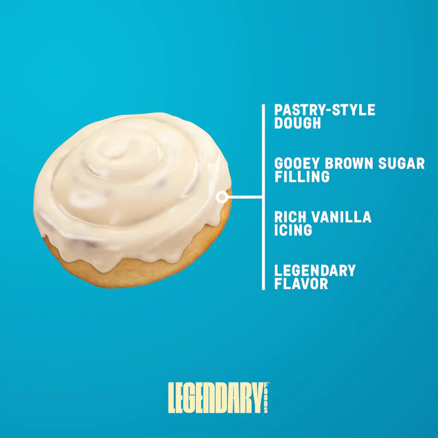 Legendary Foods - Protein Sweet Roll - 63g