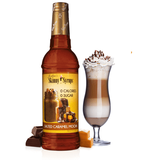 Skinny Syrups - 0 Calories - 0 sugar - 750ml