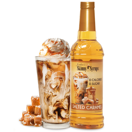 Skinny Syrups - 0 Calories - 0 sugar - 750ml