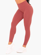 Ryderwear NKD High Waist Legging Sangria