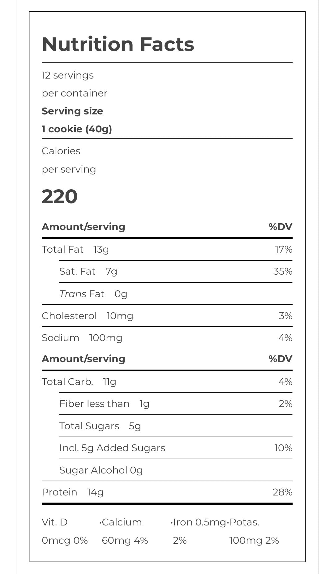Power Crunch - Original Energy Protein Bars - 40g