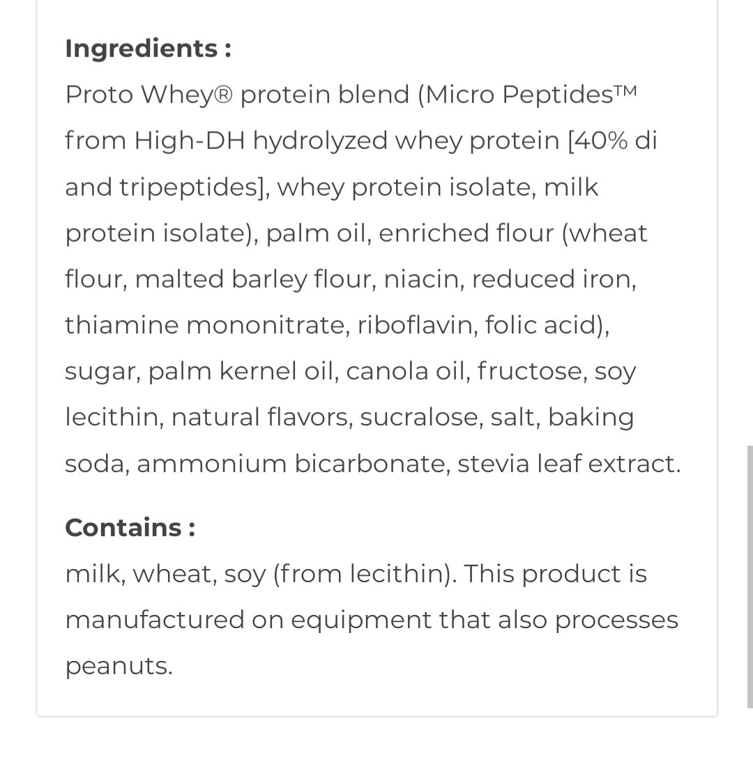Power Crunch - Barres protéinées énergétiques originales - 40 g