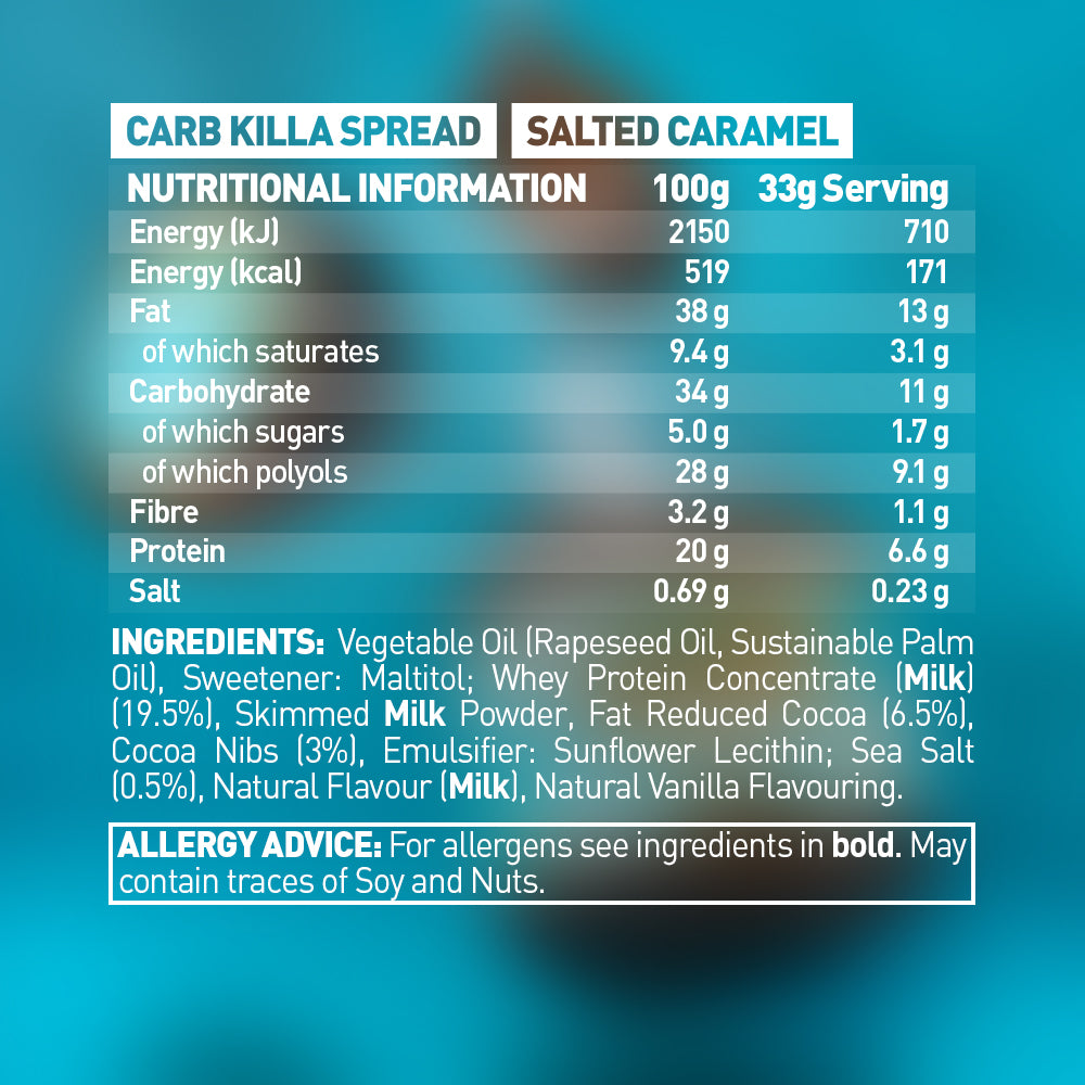 Grenade Carb Killa Protein Spread 360g