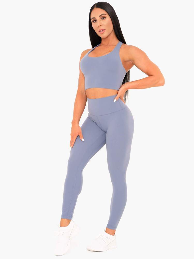Ryderwear NKD Sports Bra Stonewash