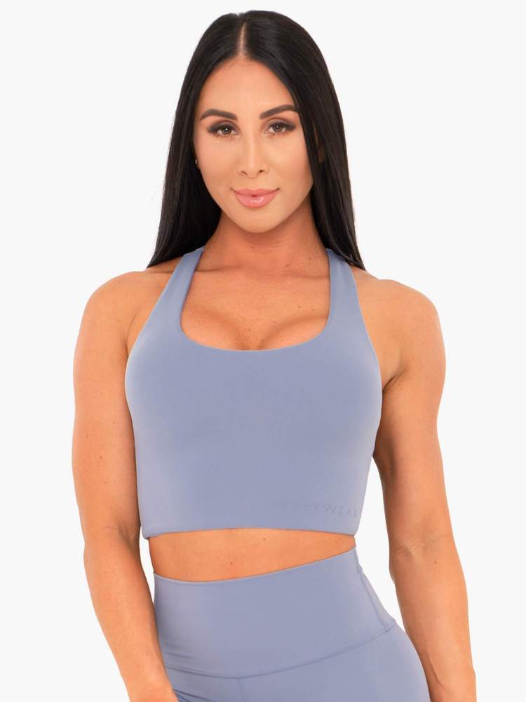 Ryderwear NKD Sports Bra Stonewash